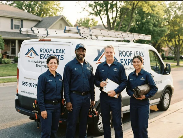 Roof Leak Repair company in Morristown, TN