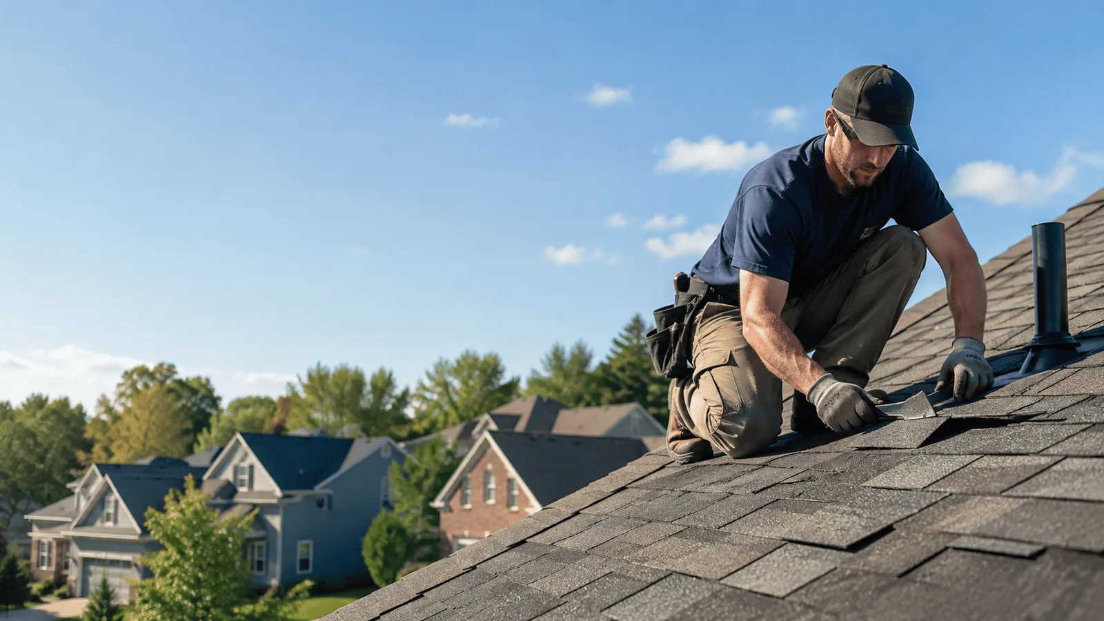 Roof Leak Repair in Morristown, TN near me